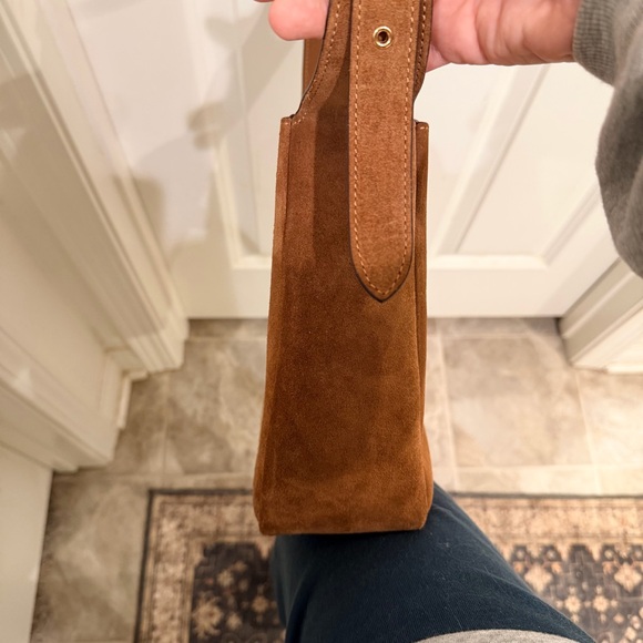 Coach Hadley Sienna Convertible Crossbody Bag - Picture 6 of 15